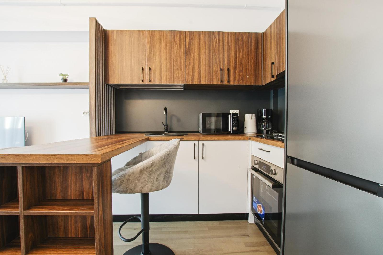 Himson-Brown Apartment ヤシ エクステリア 写真